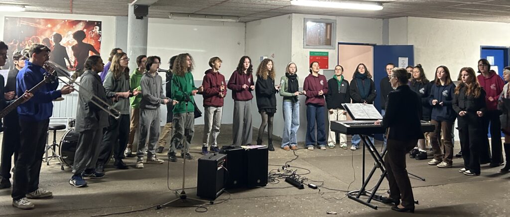 Le groupe des secondes