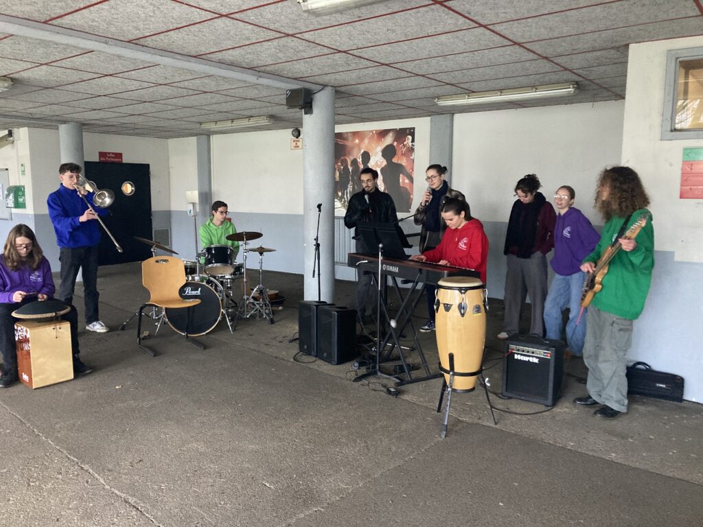 Les instrumentistes le samedi matin